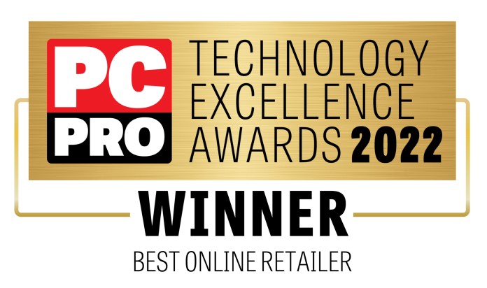PC Pro best online retailer 2022